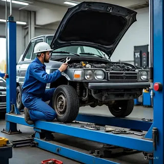 Vehicle repairs